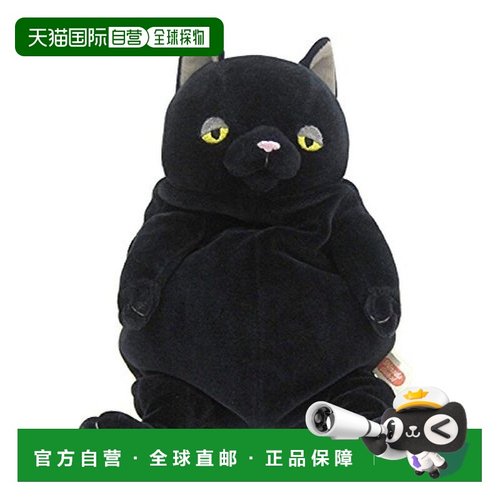 【日本直邮】Shinada 毛绒玩具 猫咪 黑猫M MONE-0230B
