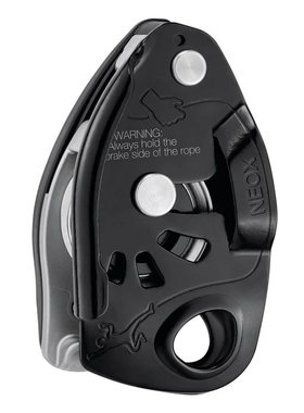 PETZL 户外登山攀岩 D016AANERO CO 黑色 ASSICURATORE NEOX