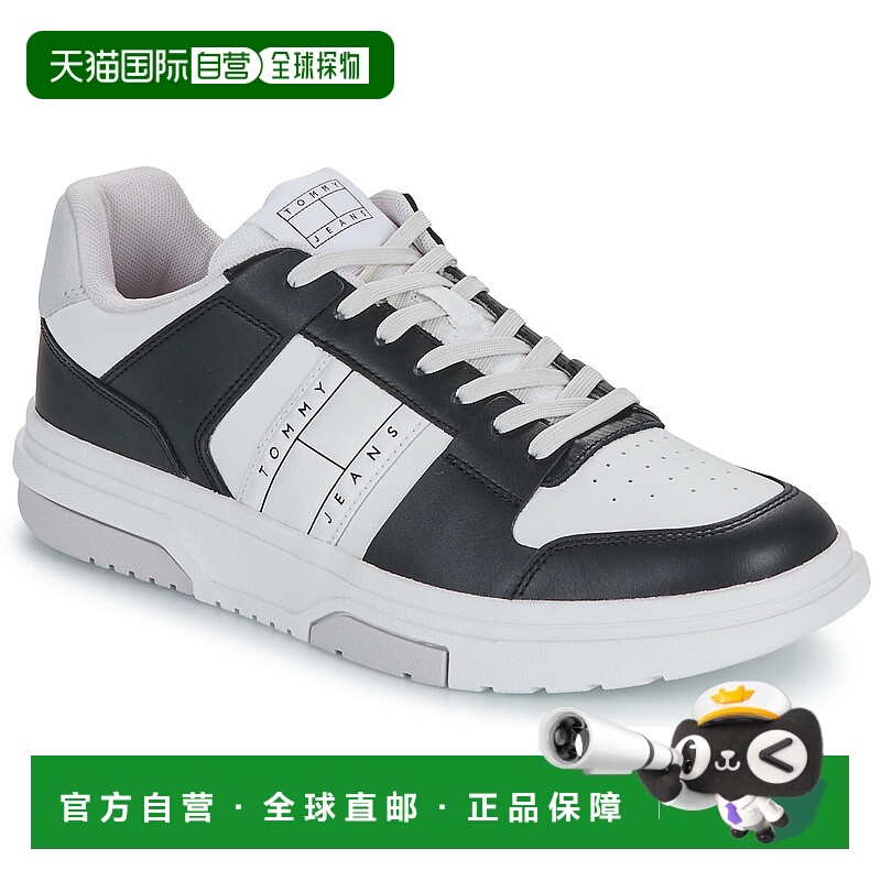 欧洲直邮Tommy Jeans  男鞋 秋冬24 低帮板鞋 THE BROOKLYN LEATH