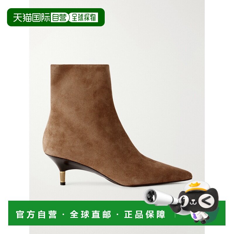 香港直邮KHAITE/Bella女士高跟单鞋短靴女靴图片