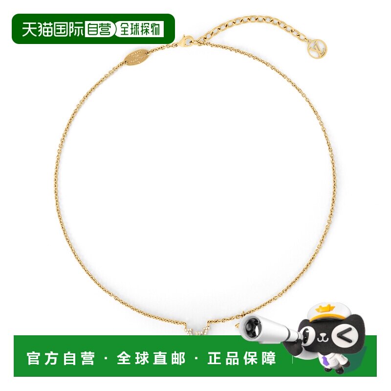 1h可退 欧洲直邮louis vuitton/路易威登  项链水晶手链饰品吊坠