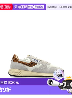 香港直邮AUTRY 女士运动鞋 WWLW0EP01 SS2026 乳白色 'Reelwind L