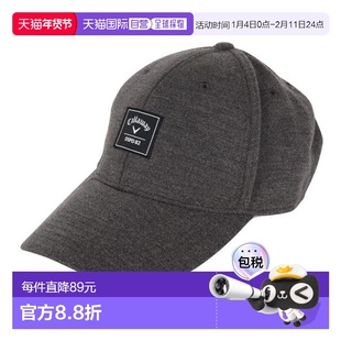 日本直邮CALLAWAY 高尔夫莫尔斯金帽 C25291101 1021 男士款 帽子