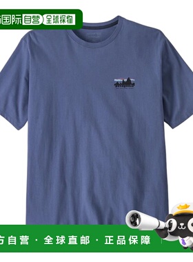 香港直邮patagonia巴塔哥尼亚 Organic Men's '73 Skyline T-Shir