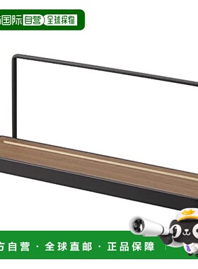 【日本直邮】Yamazaki山崎 神佛台 黑色W28×D6.5×H10.5cm 5835