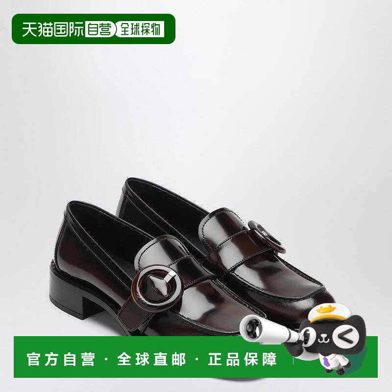 1h可退 香港直邮PRADA 女士休闲鞋 1D979N035P39F0038 SS2025 棕