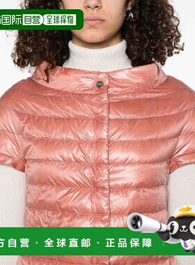 香港直邮HERNO 女士夹克 PI0003DIC12017Z4170 SS2025 粉红色