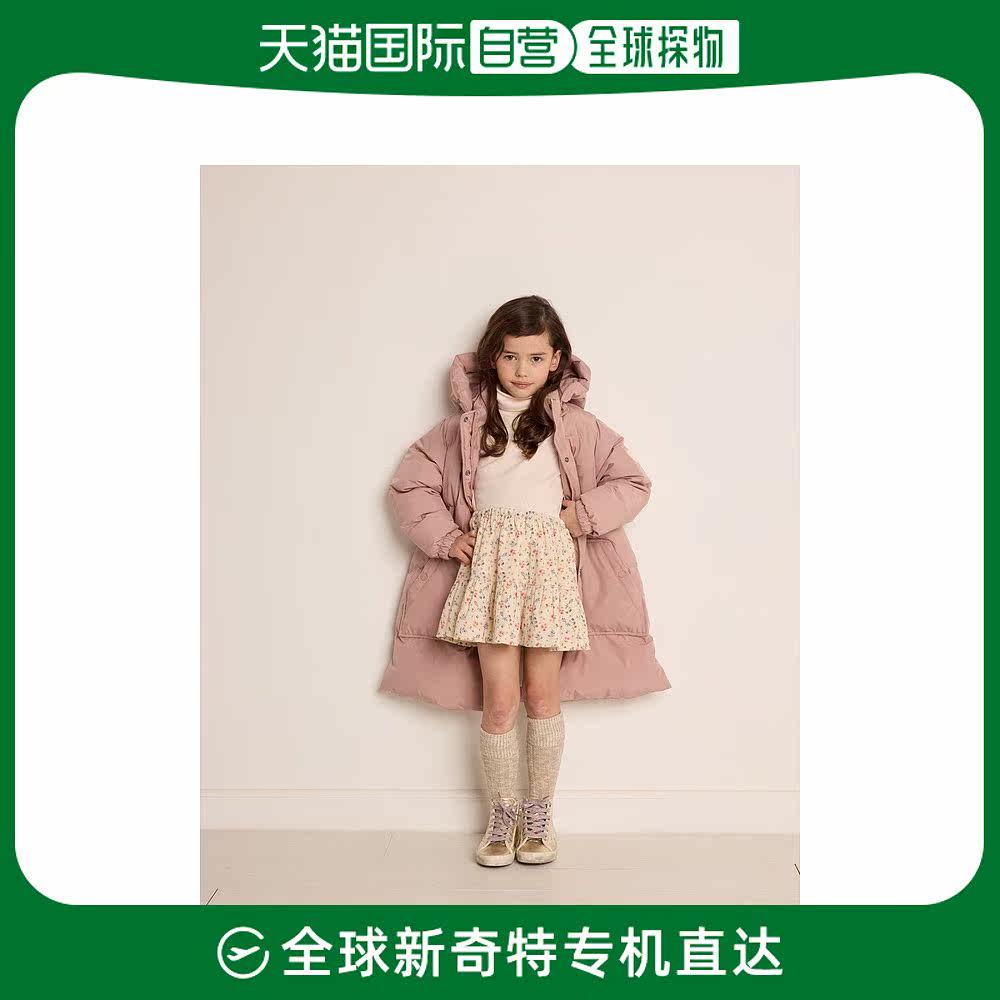 香港直邮潮奢 Bonpoint 女童Paloma camellia 粉色半身裙童装怎么样,好用不?