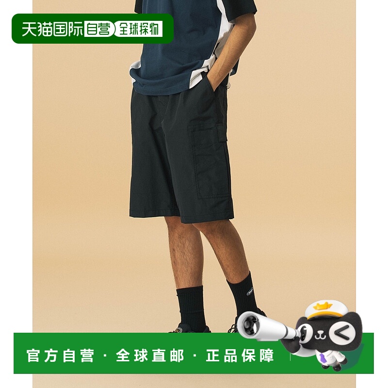 1h可退 日本直邮XLARGE 男女同款轻便尼龙工装短裤 101252031013