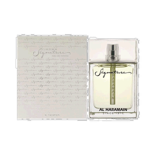 美国直邮Al Haramain哈拉曼Signature男士淡香水EDT留香浓郁正品