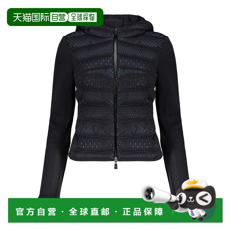 1h可退 香港直邮HERNO 女士卫衣 JP00003DL760249290 AW2023 黑色