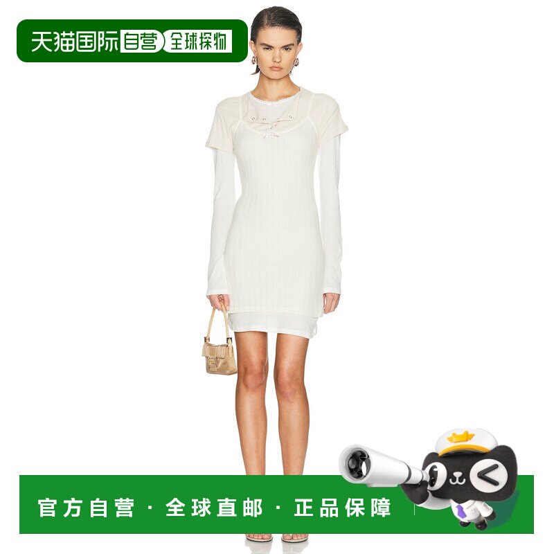 香港直邮AcneStudios艾克妮Esol女士短款连衣裙