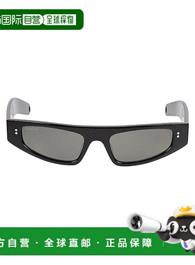 香港直邮GUCCI 女士眼镜 769797J07401012 SS2024古驰黑色