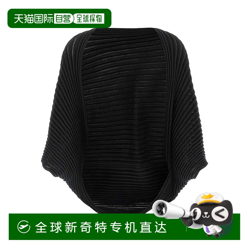 1h可退欧洲直邮pleats please issey miyake女士针织衫毛衣