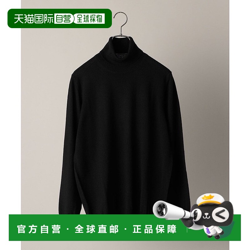 日本直邮SHIPS ALAN PAINE 12 gauge美利奴羊毛高领针织衫 [SH861