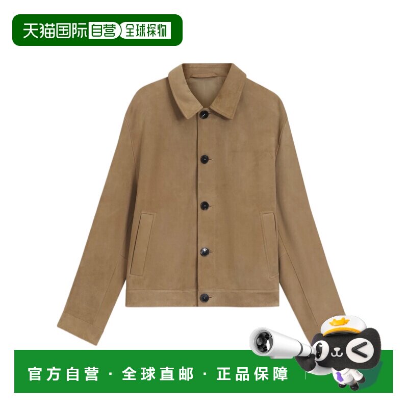 香港直邮BOSS HUGO BOSS 男士夹克 50564061269 AW2026 棕色男装图片