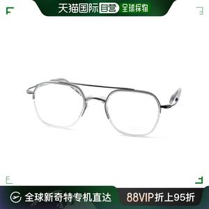 香港直邮MASUNAGA增永眼镜日本手工GMS115复古双梁钛近视眼镜框男