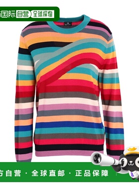 1h可退 香港直邮潮奢 Paul Smith 女士 毛衣 red红色 舒适时尚