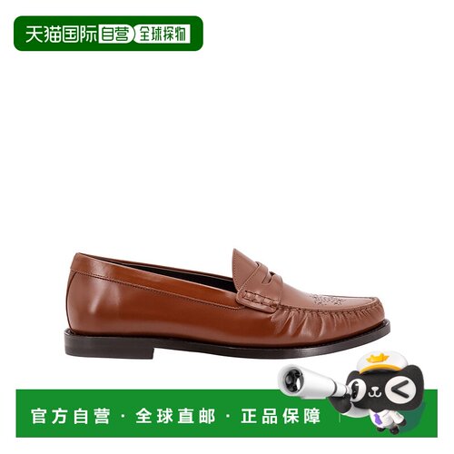 香港直邮CELINE 男士商务休闲鞋 361083602C04LU SS2025 棕色 圆