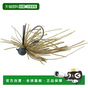 【日本直邮】达亿瓦Steez Finesse Jig 3.5g 黑色