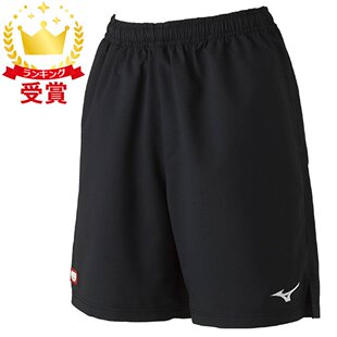 日本直邮MIZUNO美津浓比赛裤女乒乓球服女士82JB920209