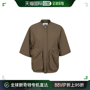 吉尔 桑达 衬衫 J40DL0127J45 Jil Sander 女士 香港直邮潮奢 短袖