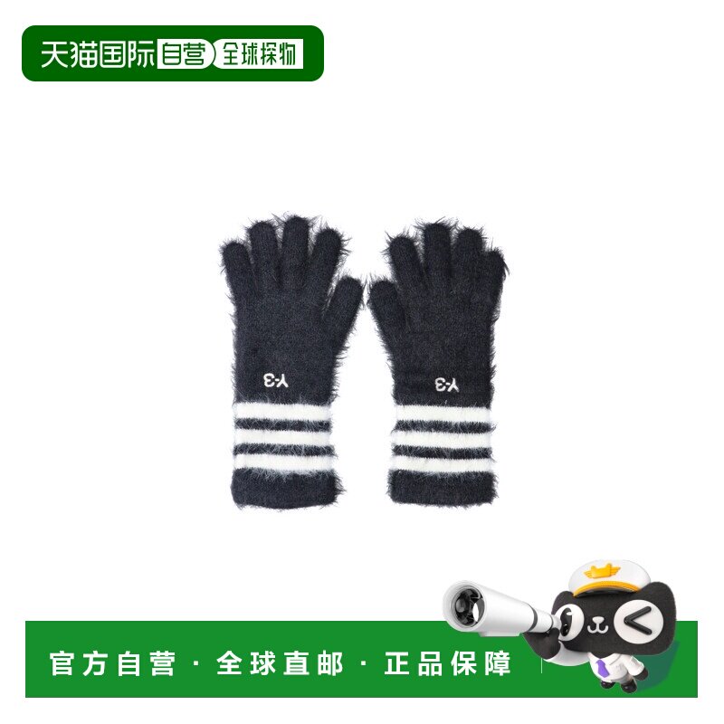 香港直邮Y-3 男士手套 KV2909BLACKCREWHT AW2026【付后1h可退】