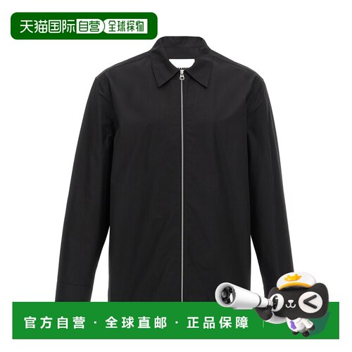 香港直邮JIL SANDER 男士衬衫 J22DL0249J45002001 支付后1h可退