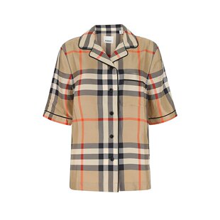BURBERRY 8052749A7028 女士衬衫
