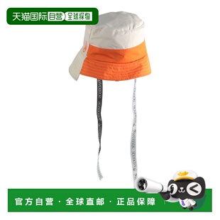 香港直邮J.W. Anderson 女士 帽子 orange 橙色时尚舒适遮阳帽