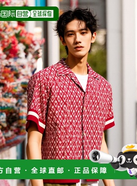 香港直邮VALENTINO 男士衬衫 VAA111B20CLT CO 粉红色