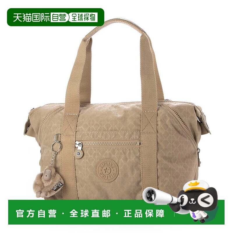 日本直邮Kipling ART MINI B5尺寸单肩包 [K03425AW01849]托特包