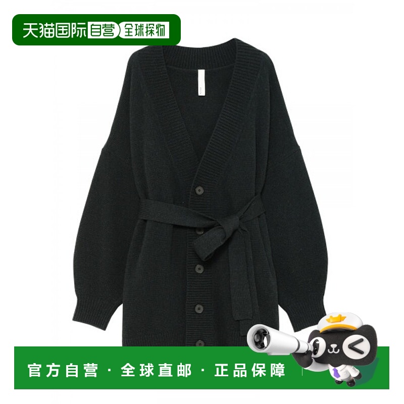 1h可退 日本直邮RAVIJOUR 女装 宽松版型针织开衫 半拉链设计 意