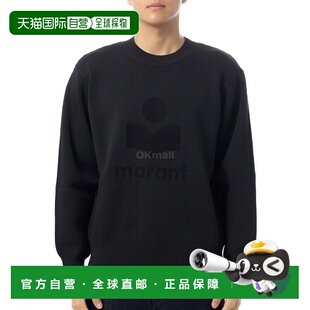 韩国直邮ISABEL MARANT 艾勒 PU0182HA A3L83H 01BK 圆领针织衫