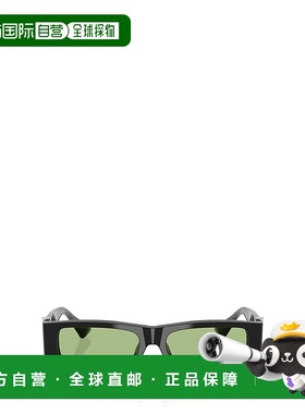 香港直邮VERSACE 男士眼镜 VE4476UGB12 CO 绿色 全框太阳镜