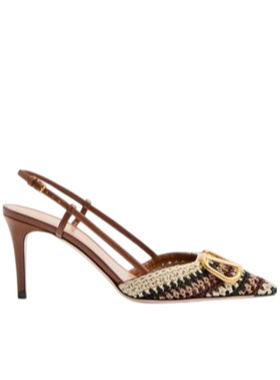 奢淘 Valentino Vlogo高跟凉鞋 女