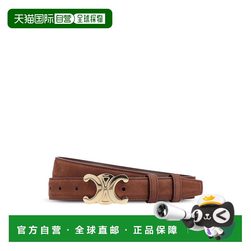 1h可退 香港直邮Celine 思琳 女士 Celine 皮带 45AK93ATT