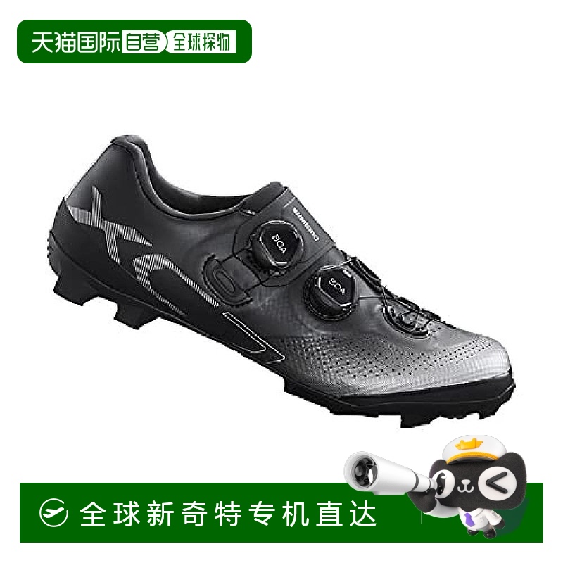 【日本直邮】Shimano禧玛诺鞋XC7(XC702ML01E) 43(27.2cm)黑色