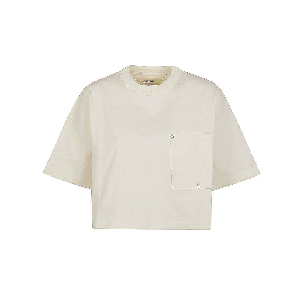 潮奢 bottega veneta 葆蝶家 女士 短袖t恤 777597vklz0