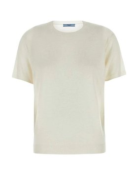 PRADA 女士针织毛衣 P24D2CSOOO14NEF0018 AW2024 白色