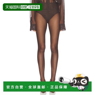 1h可退 香港直邮NORMA KAMALI 诺玛 卡玛丽 女士 Footie 打底裤 S