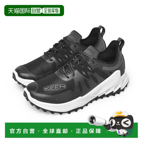 日本直邮Keen Zionic高速登山鞋（黑色×星白色）