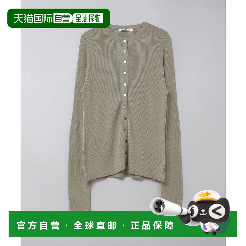 1h可退 日本直邮RNA-N 女装 羊毛混纺简约针织开衫 多种穿法 IK27