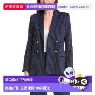自营J.McLaughlin Valencia Blazer - Navy 外套美国直发奥莱