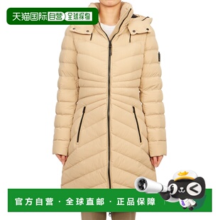 1h可退 香港直邮Mackage 女士 CAMEA LT 细长驼色大衣 CAMEASTRLT