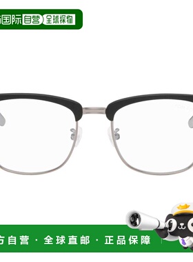 1h可退 香港直邮Tom Ford 汤姆 福特 男士 黑色眼镜 FT5590FB