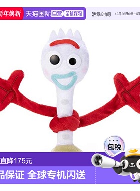 【日本直邮】迪士尼卡通人物 Poppet 玩具总动员4 小叉 高16cm
