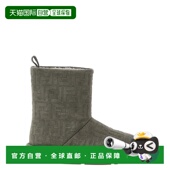 香港直邮FENDI 灰色 AW2025 女士高跟鞋 8T8606ASA1F1TP7