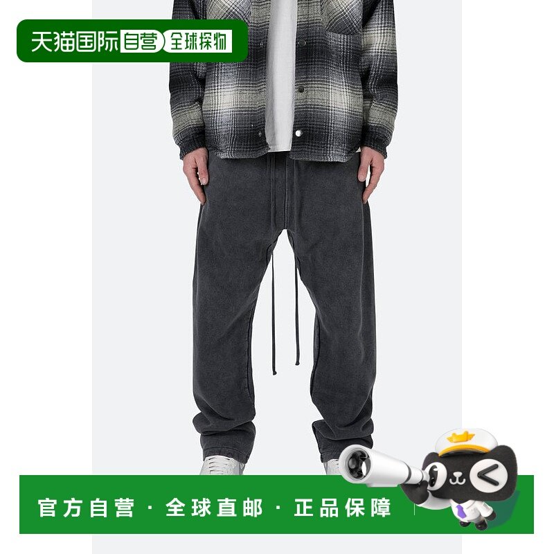 1h可退 【美国直邮】MNML男士卫裤宽松水洗休闲时尚潮流百搭简约