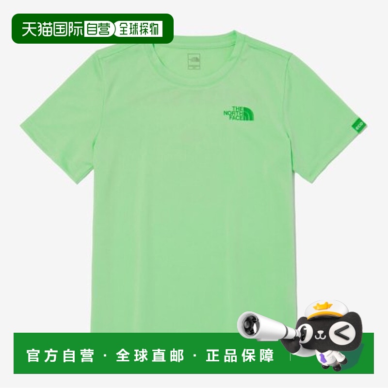 韩国直邮THE NORTH FACE KIDS儿童童装T恤NT7UP07UPSG北面新款
